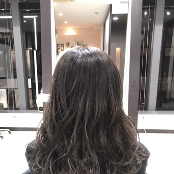 愛され外国人風カラー★☆グレイッシュ☆★【オンブレ】