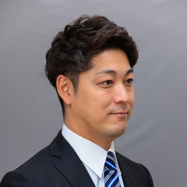 爽やかショートレイヤー