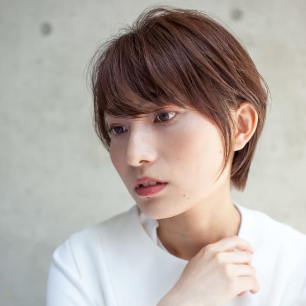 20代30代40代/キレイめショート