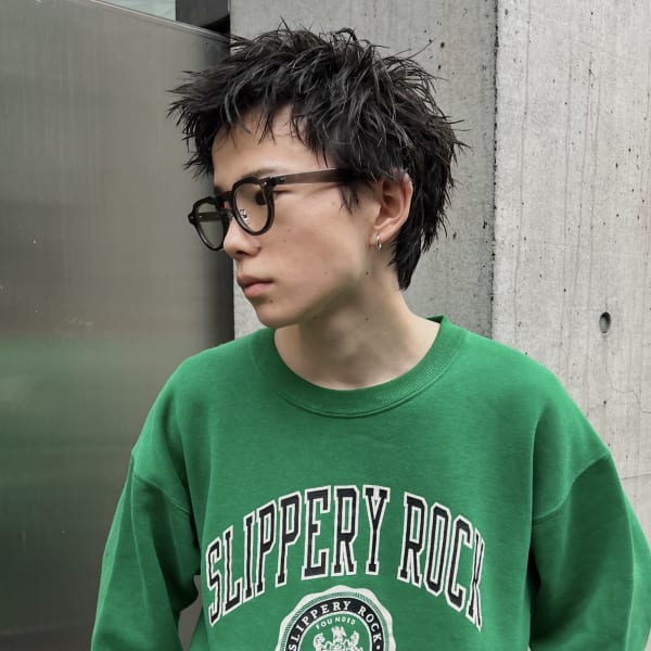 スパイキーショート/ベリーショート/メンズショート