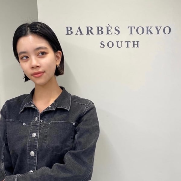 BARBES TOKYO SOUTH【バルベストーキョー サウス】のスタッフ紹介。MINAMI