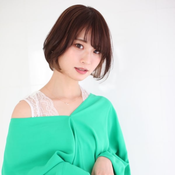 20代30代40代／大人綺麗ショートボブ