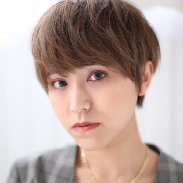 20代30代40代／愛されマッシュショート