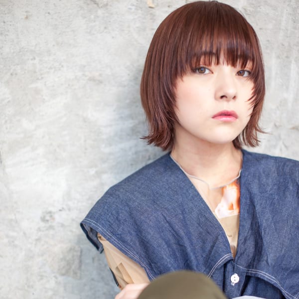 10代20代30代/外ハネレイヤーボブ