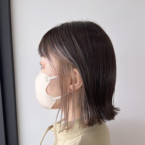 オシャレ♪インナーカラー