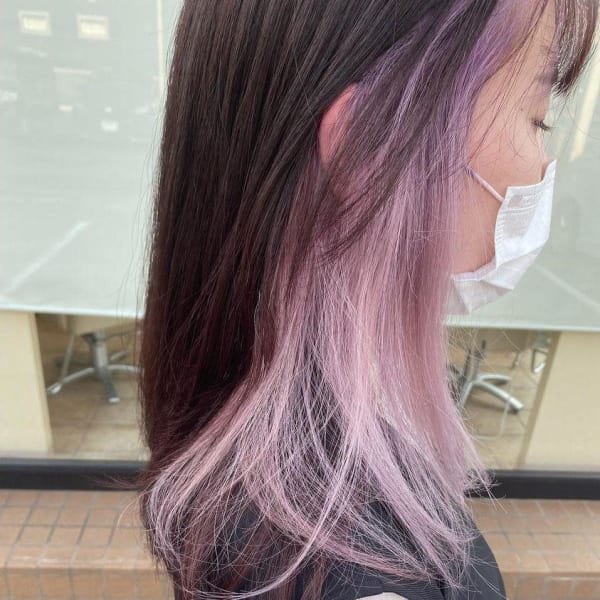 モーブカラー|BENI仙台柳生店