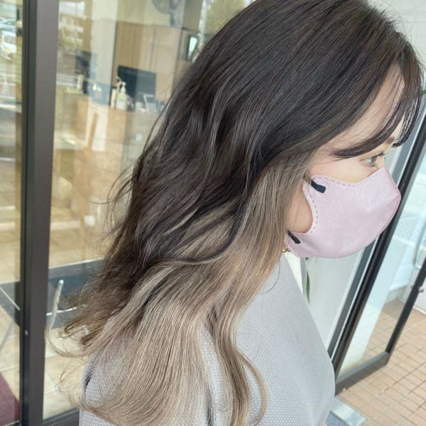 ミルクティーグレージュ|BENI仙台柳生店