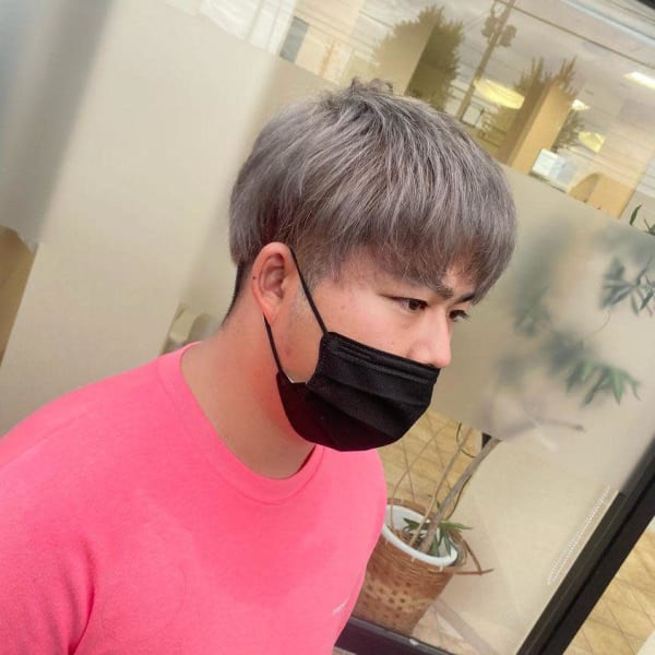 シルバーカラー|BENI仙台柳生店