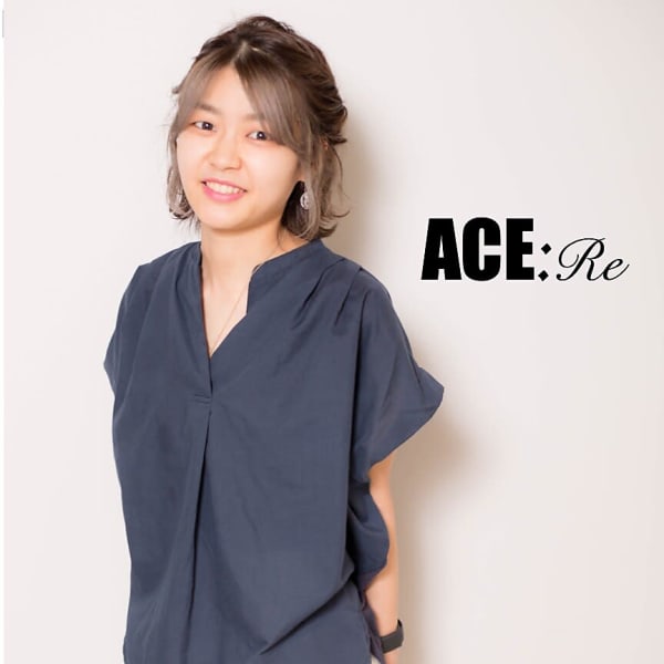 ACE:Re【エース】のスタッフ紹介。永田　里緒菜
