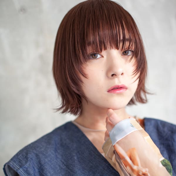 10代20代30代／外ハネレイヤーボブ