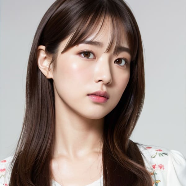 30歳からの本格髪質改善☆大人ガーリーチョコレートロング|【ricca】髪質改善ヘアエステサロン・横浜反町