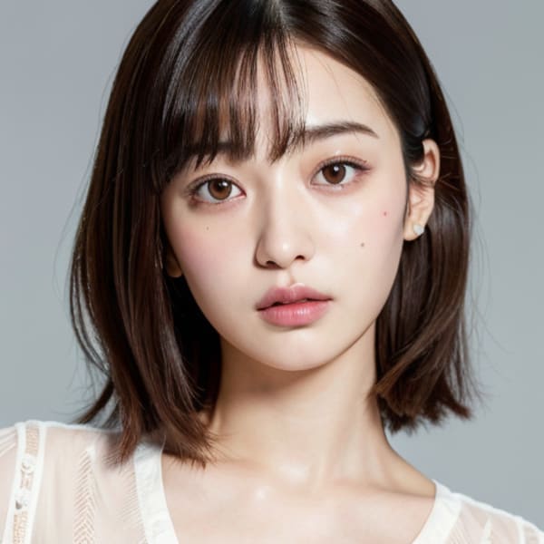 30歳からの大人ガーリーチョコレートボブ|【ricca】髪質改善ヘアエステサロン・横浜反町