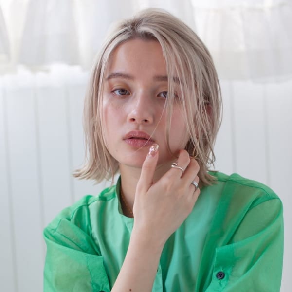 10代20代30代／ハイトーンラインボブ