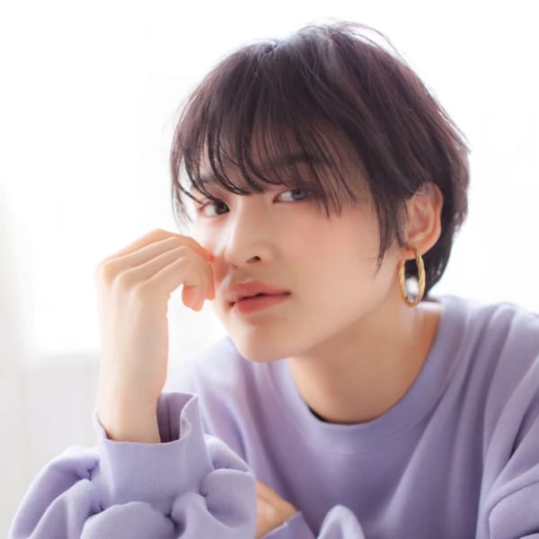 20代30代40代／大人可愛いニュアンスショート