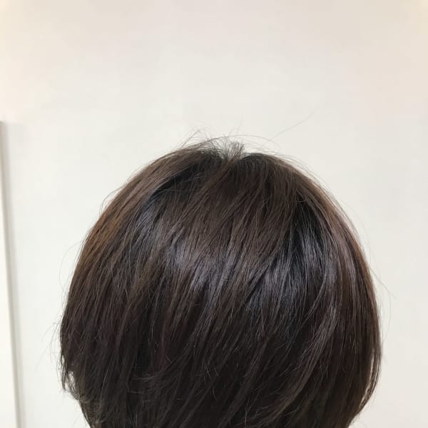 ミディアムレイヤーボブ