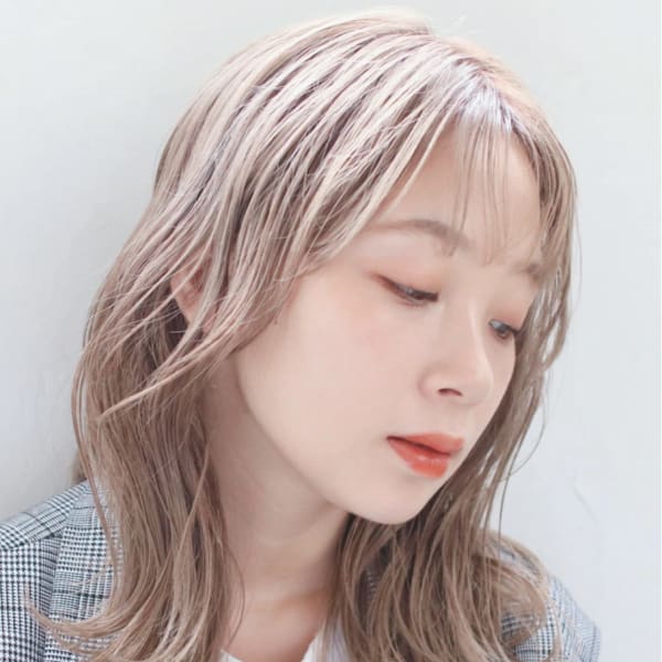 Coach Hair Studio 新代田店】鎖骨ミディ