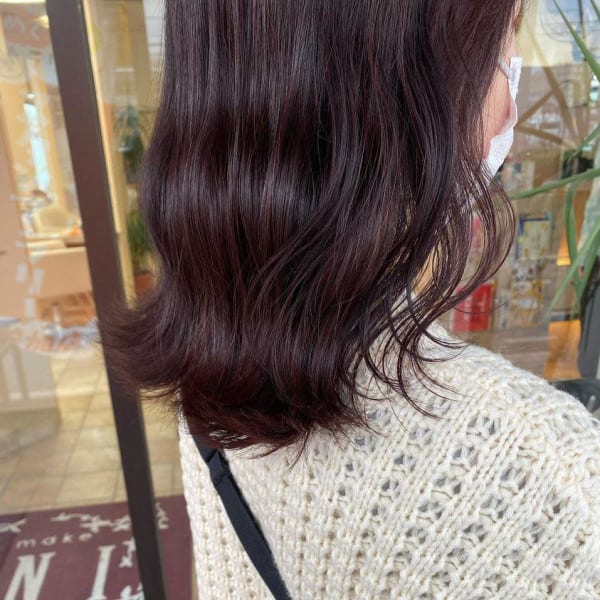 パープルブラウン|BENI仙台柳生店