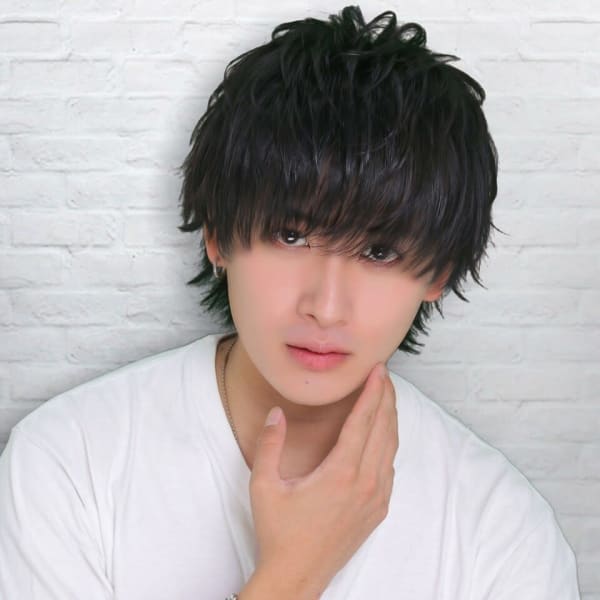 王道束感メンズショート