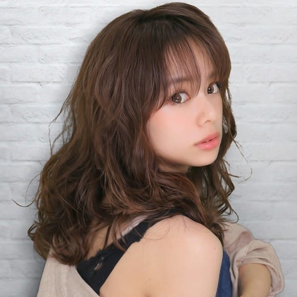 うざハング×アンニュイ可愛いミディ|TERRACE  三宮店