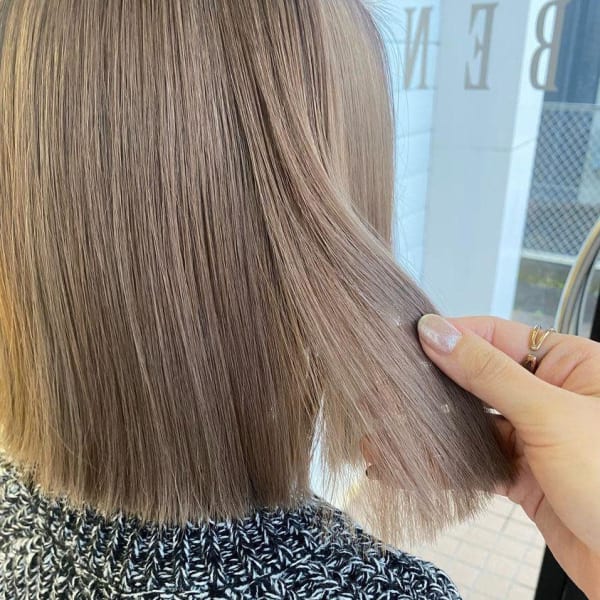 ミルクティーベージュ|BENI仙台柳生店