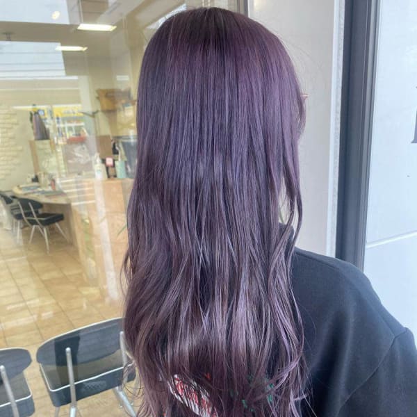 バイオレットカラー|BENI仙台柳生店