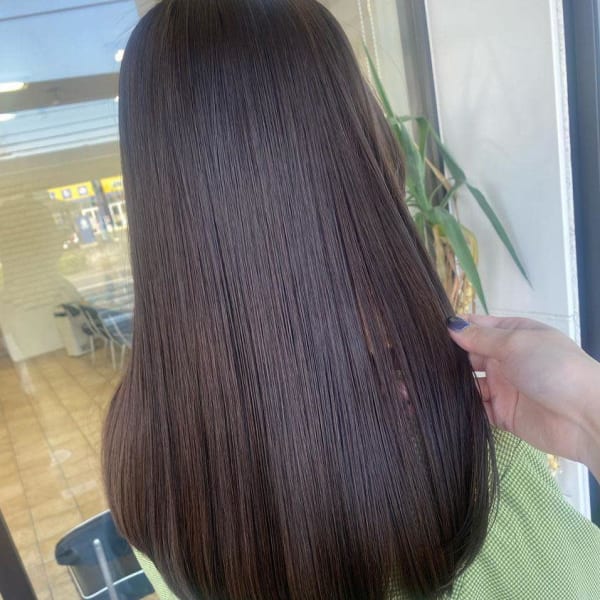 フォギーブラウンカラー