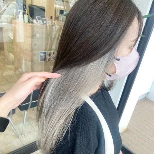 シルバーカラー|BENI仙台柳生店