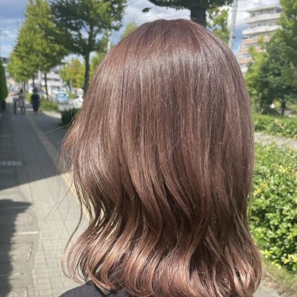 大人可愛い/自然光でより輝く