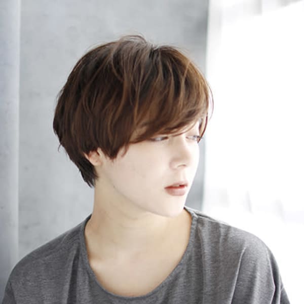 20代30代40代 記憶に残るハンサムショート【草津】