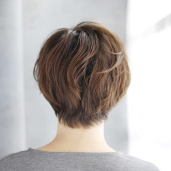 20代30代40代 記憶に残るハンサムショート【近江八幡】