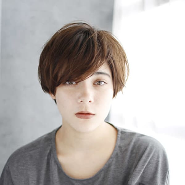 20代30代40代 記憶に残るハンサムショート【近江八幡】