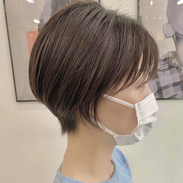 【後ろの丸み◎】大人ショートボブ
