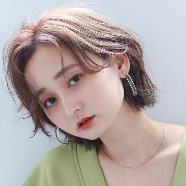 垢抜けベージュカラー◆  天神橋筋/天六/都島/中崎町/美容