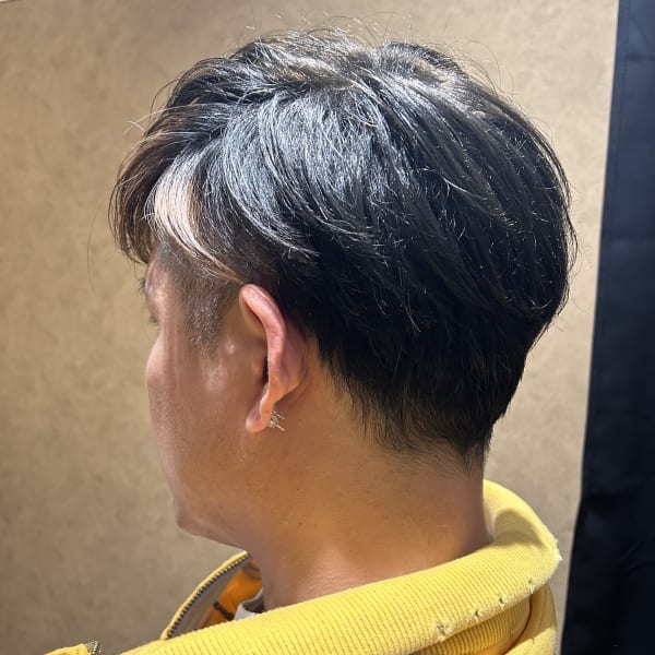 Men's LEOウィッグスタイル