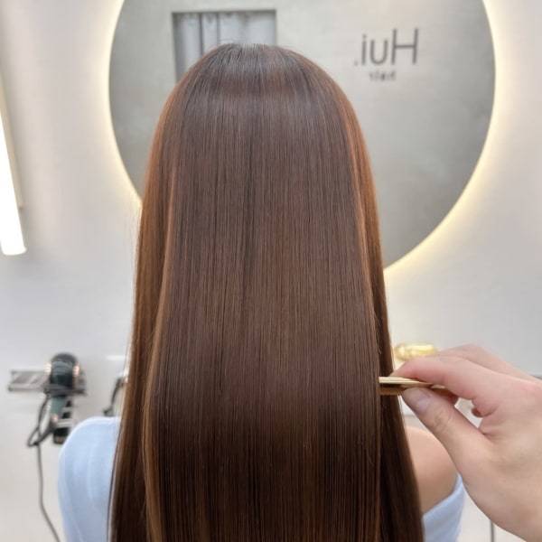 ◆Hui式髪質改善エステ+酸性縮毛矯正 天神橋/天六/都島