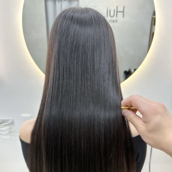 ◆Hui式髪質改善エステ+酸性縮毛矯正 天神橋/天六/都島