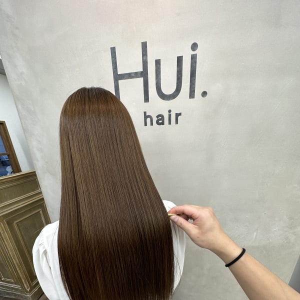 ◆Hui式髪質改善エステ＋酸性縮毛矯正　天神橋/天六／都島