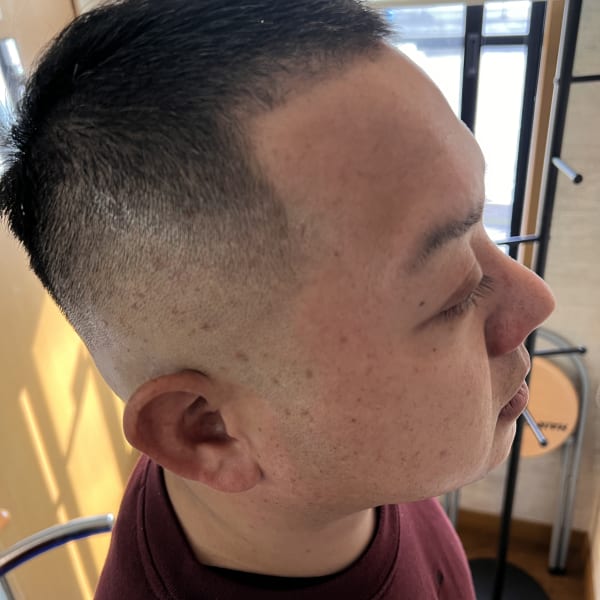 フェードスタイル|HAIR FACTORY F