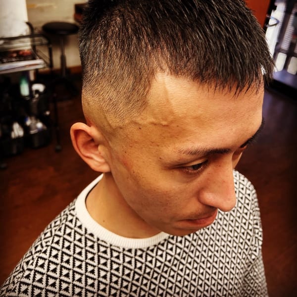 フェードスタイル|HAIR FACTORY F