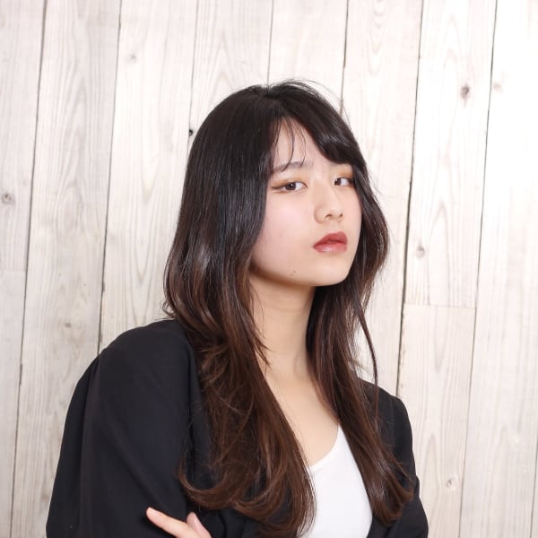 （仙台美容室）大人ロングレイヤースタイル