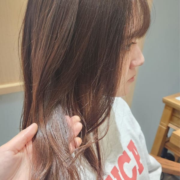 オレンジブラウン