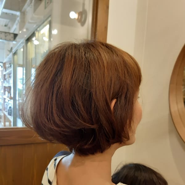 立体×ひし形ショート