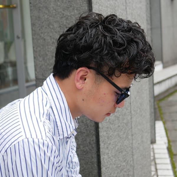 メンズパーマ