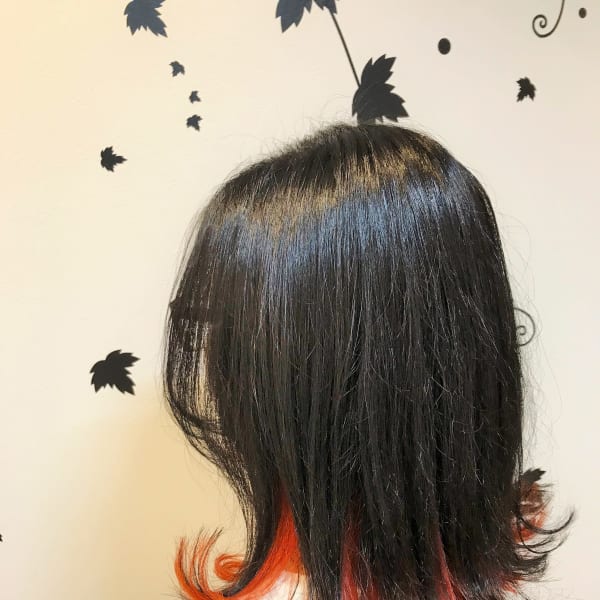 外ハネインナーカラー|Pulchra hair