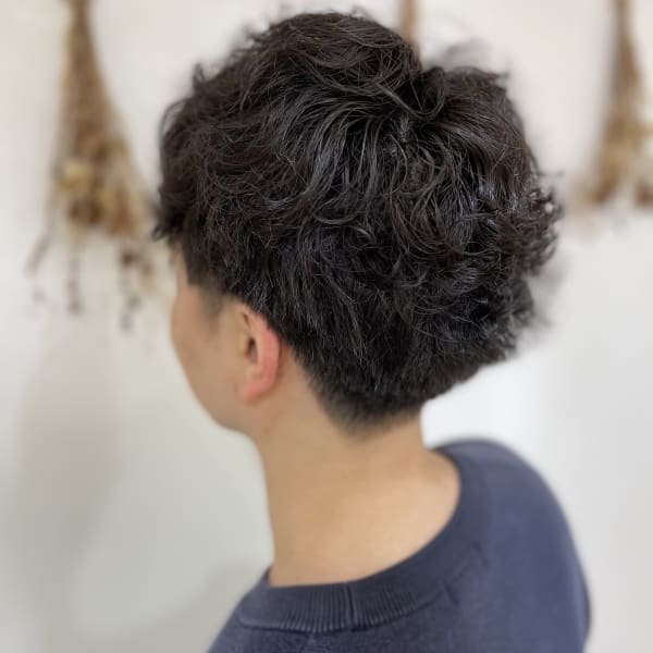 メンズパーマ|Pulchra hair