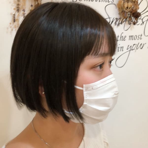 ショートボブ|Pulchra hair