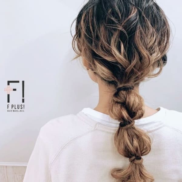 hairmake&nail F PLUS!× 玉ねぎアレンジ