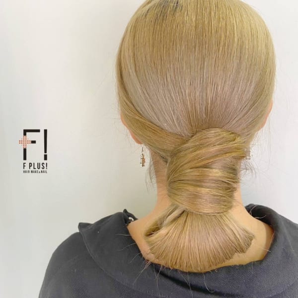 hairmake&nail F PLUS！×　タイトアップ