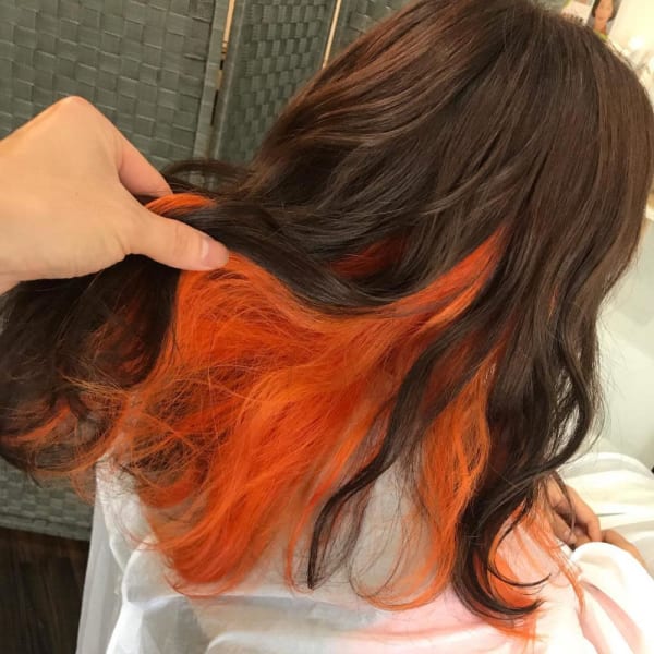 キャロットオレンジインナー【Fave佐藤】