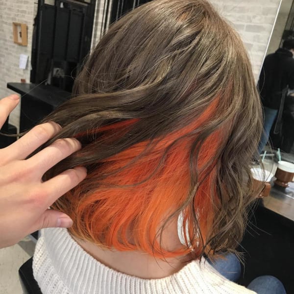 今までにない鮮やかなカラーを☆【Fave佐藤】